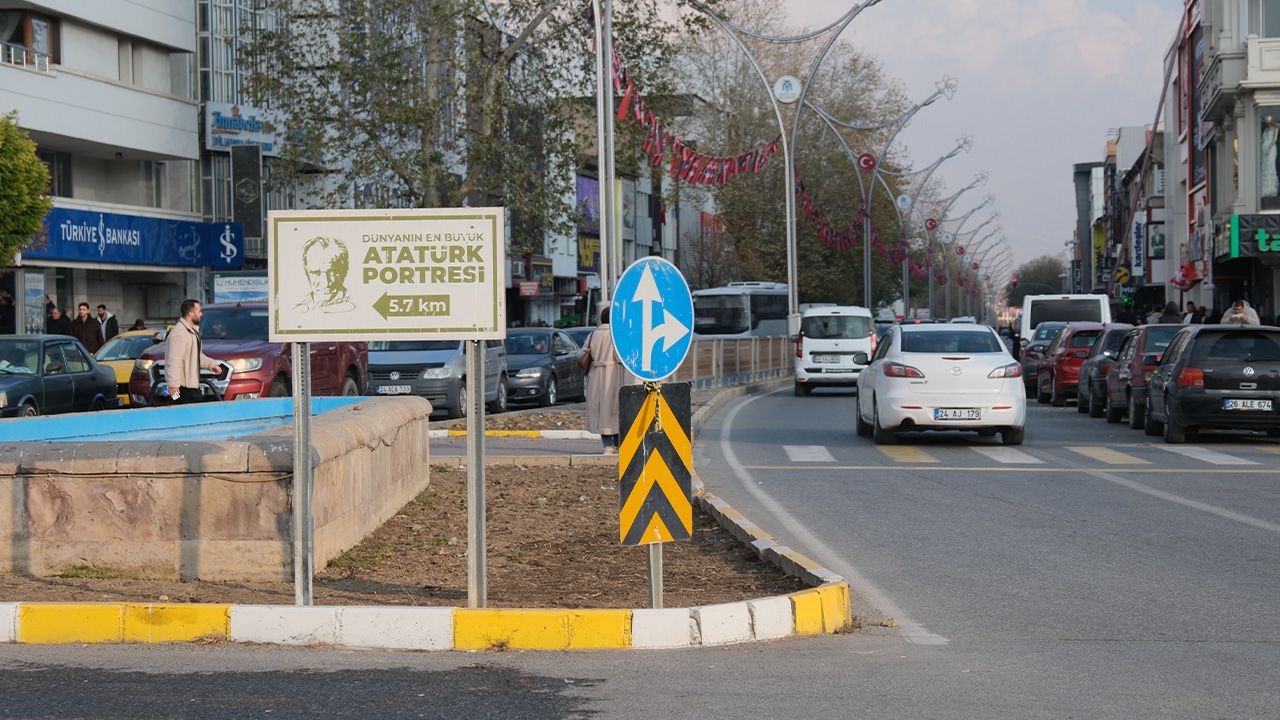 Erzincan’da Yön Tabelalarının Eksikliği Hissediliyor