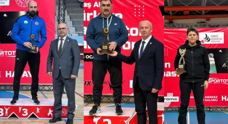 15 Yaş Altı Türkiye Badminton Şampiyonası Tamamlandı: Erzincan’dan Büyük Başarı