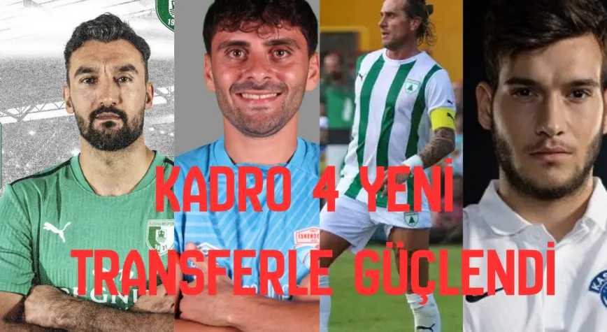 24 Erzincanspor’da İkinci Yarı Hamlesi: Kadro 4 Yeni Transferle Güçlendi