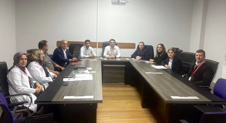 Ağız ve Diş Sağlığı Hastanesinde Sağlık Hizmetleri Yerinde İncelendi