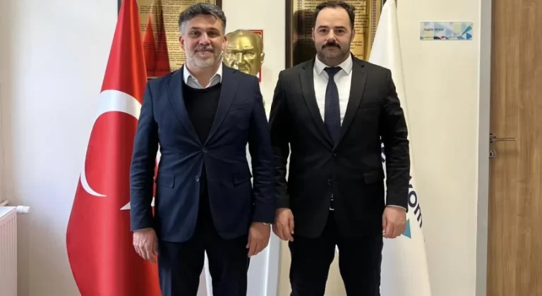 AK Parti İl Başkanı Kabadayı’dan Kurumlara Ziyaret