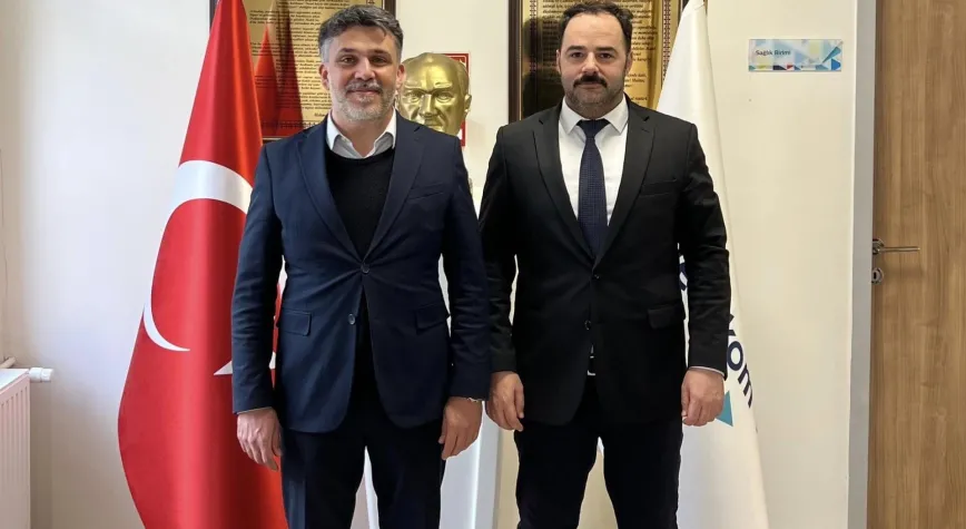 AK Parti İl Başkanı Kabadayı’dan Kurumlara Ziyaret