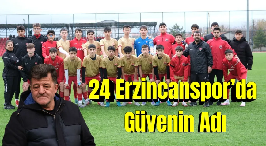 Alaattin Yavuz Güneş’ten 24 Erzincanspor’da Güven ve Vefa Hamlesi