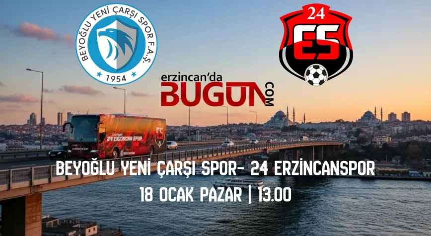 Beyoğlu – 24 Erzincanspor Maçının Saati Değişti: Karşılaşma 13.00’e Alındı
