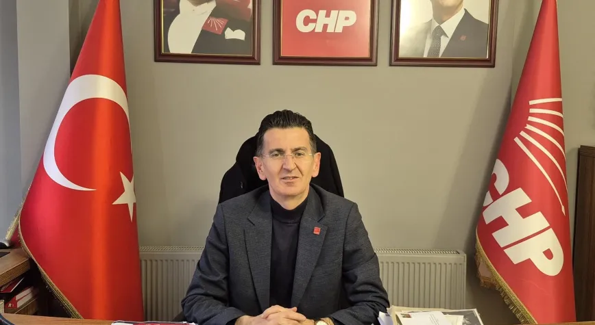 CHP Erzincan İl Başkanı Yalçın Tanrıverdi’den Yeni Yıl Mesajı: “Hak, Hukuk ve Adalet Mücadelemizi Daha Güçlü Sürdüreceğiz”