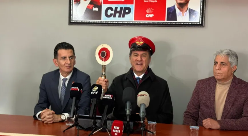 CHP Erzincan’da Görevden Alma Sonrası Gözler Sarıgül’de: Sessizlik Dikkat Çekiyor