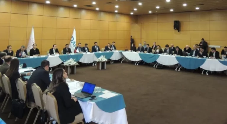 DAP Bölgesi Kalkınma Ajansları Erzurum’da İş Birliği İçin Toplandı
