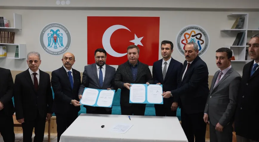 Değer Erzincan Projesi Güçleniyor: Müftülük Spor Kulübü Açıldı, Kurumlar Arası İş Birliği Protokolü İmzalandı