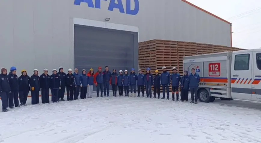 EBYÜ ACAR Gençlik Kulübü’nde Enkazda Arama Kurtarma Eğitimi Tamamlandı