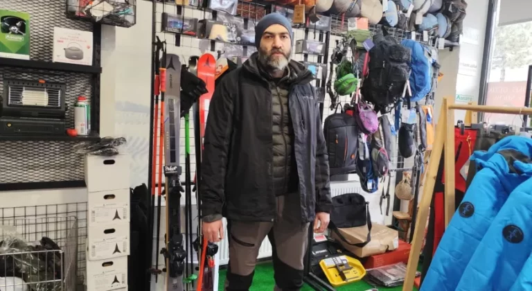 Ergan Dağı’nda Pistler Açıldı, Ekipman Kiralamaları Rekor Kırıyor