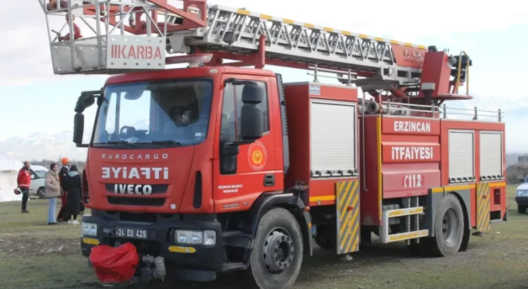 Erzincan Belediyesi İtfaiyesi 2025’te 4 Bin 287 Olaya Müdahale Etti
