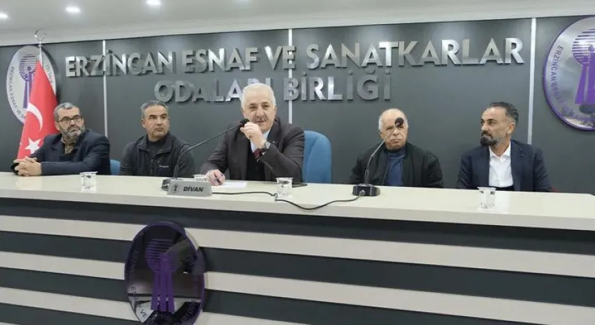 Erzincan Demirciler Odası’nda Güven Tazelendi