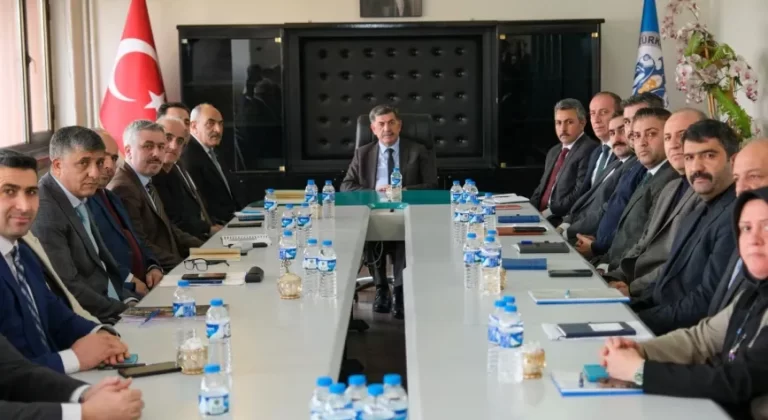 Erzincan’da Yeni Yılın Yol Haritası Masaya Yatırıldı