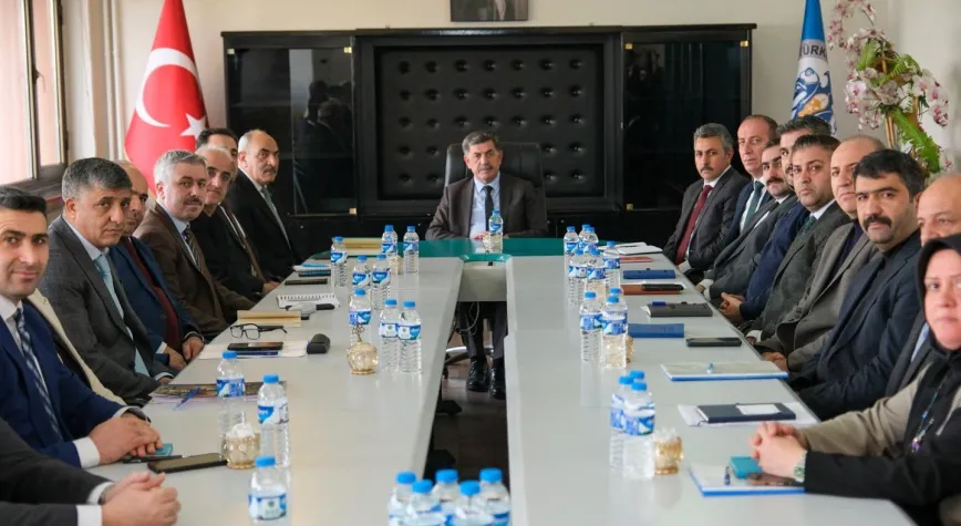 Erzincan’da Yeni Yılın Yol Haritası Masaya Yatırıldı