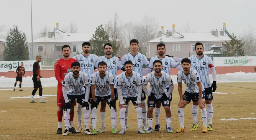 ErzincanGücü Sahasında 1 Puan Aldı