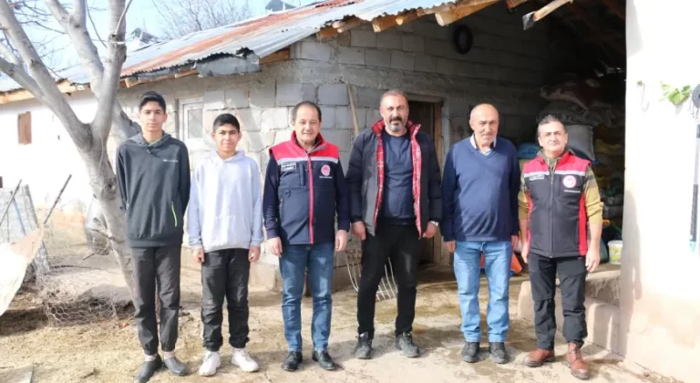 İl Müdürü Alper Koçaker’den Hayvancılık İşletmesine Ziyaret: Üreticiye Destek Mesajı