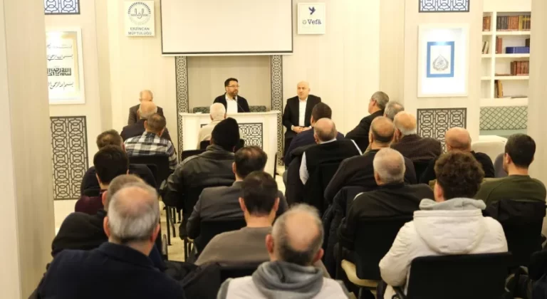 İl Müftülüğü Faaliyetleri Hayırsever İş İnsanlarıyla İstişare Edildi