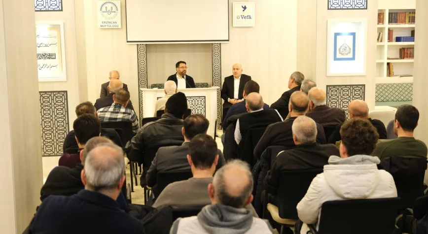 İl Müftülüğü Faaliyetleri Hayırsever İş İnsanlarıyla İstişare Edildi