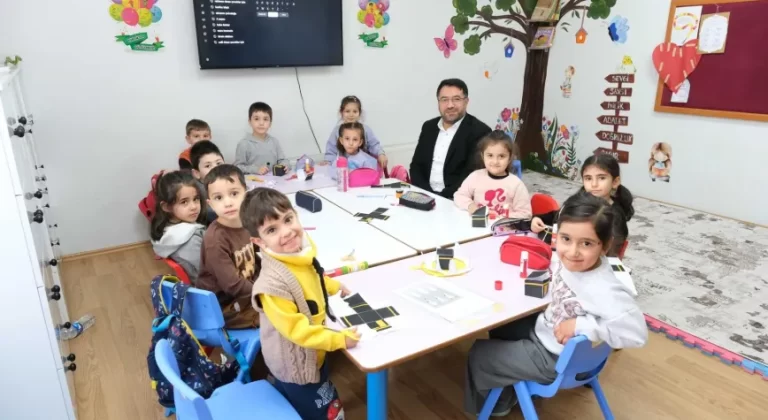 İl Müftüsü İsmail Fakirullahoğlu’ndan Kur’an Kurslarına Ziyaret