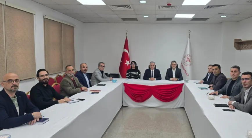 İl Sağlık Müdürlüğü’nde 2025 Değerlendirmesi, 2026 Planlaması Masaya Yatırıldı