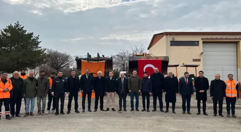 İliç’te Kış Sezonu Öncesi Karayollarında Kurbankesimi Programı Gerçekleştirildi