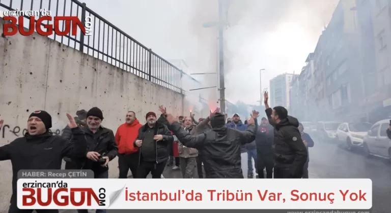 İstanbul’da Tribün Var, Puan Yok: Erzincanspor Beyoğlu’nda Mağlup