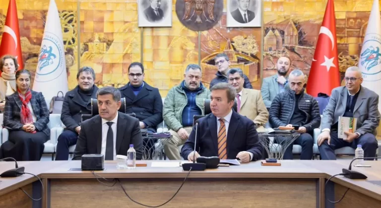 Kent Konseyi Projeleri Masaya Yatırıldı: Erzincan’ın Geleceğine Yön Veren Toplantı