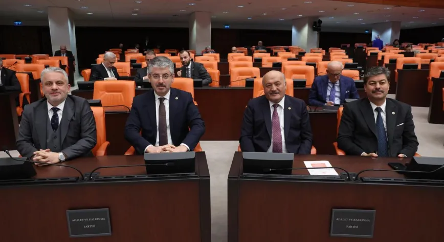 Milletvekili Karaman: Kamu Yararı Gözetilerek Yasama Çalışmaları Titizlikle Devam Ediyor