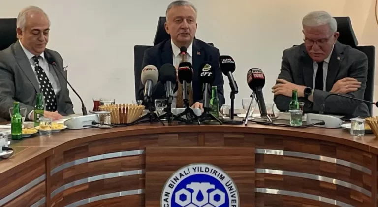 Rektör Prof. Dr. Akın Levent’ten Basın Mensuplarına 10 Ocak Kahvaltısı