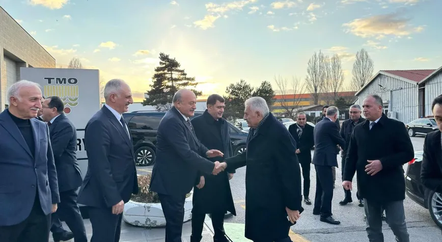 Türkiye Yüzyılı Vizyonu Masaya Yatırıldı: Erzincan’ın Geleceği Ankara’da Değerlendirildi