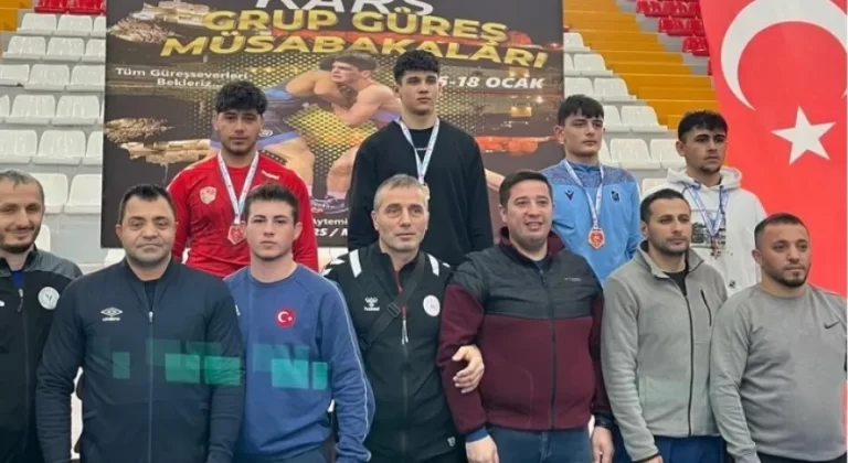 U17 Güreş Türkiye Grup Finalleri’nde Erzincanlı Sporculardan Büyük Başarı