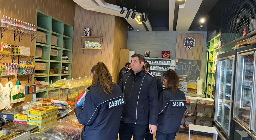 Zabıta Ekipleri Halk Sağlığı İçin Sahada