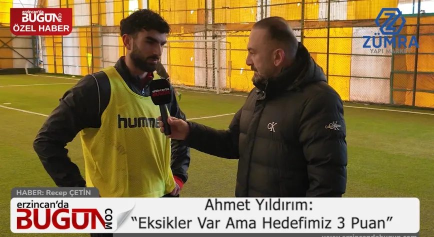 24 Erzincanspor’da Muğla Mesaisi: “Eksikler Var Ama Hedef 3 Puan”