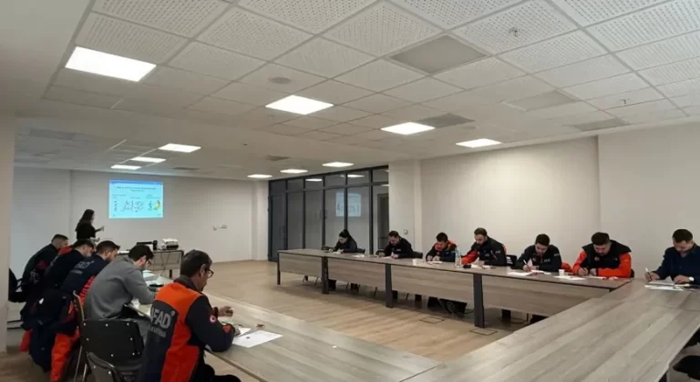 AFAD Personeline “Çalışana Destek ve Psikolojik İlkyardım” Eğitimi