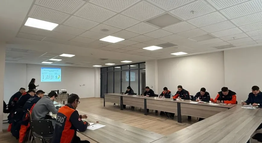 AFAD Personeline “Çalışana Destek ve Psikolojik İlkyardım” Eğitimi
