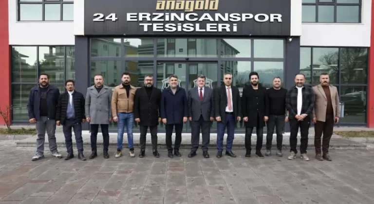 AK Parti’den 24 Erzincan Spor’a Moral Ziyareti
