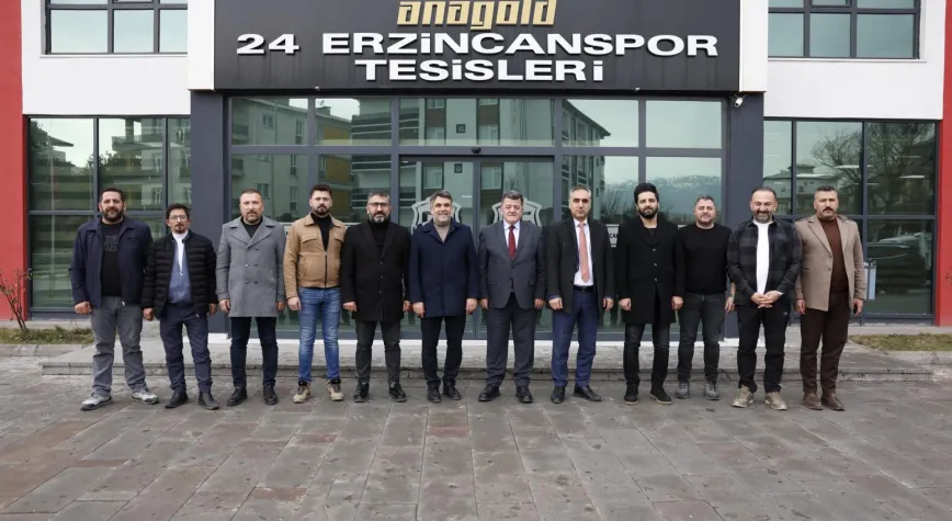 AK Parti’den 24 Erzincan Spor’a Moral Ziyareti