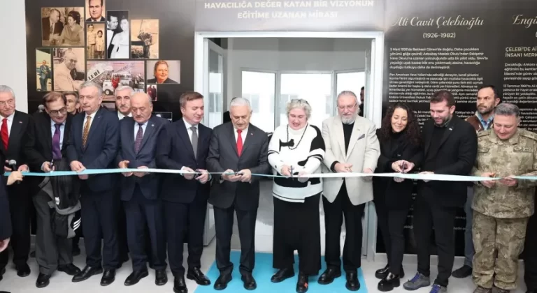 Ali Cavit Çelebioğlu Sivil Havacılık Yüksekokulu Ek Binası Hizmete Açıldı