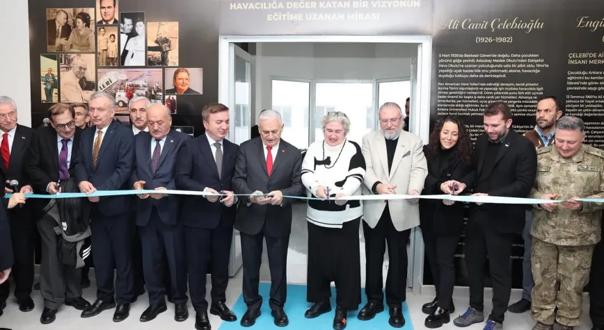 Ali Cavit Çelebioğlu Sivil Havacılık Yüksekokulu Ek Binası Hizmete Açıldı
