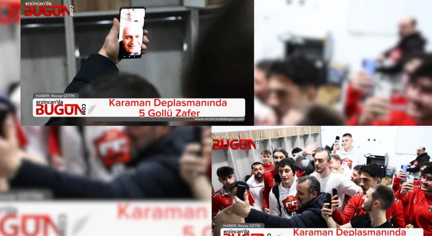 Binali Yıldırım’dan 24 Erzincanspor’a Soyunma Odasında Tebrik: “Cumartesi Statta Olacağım”