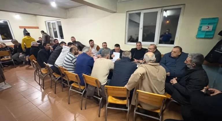 Damızlık Sığır Yetiştiricileri Birliği Üreticilerle Bir Araya Geldi