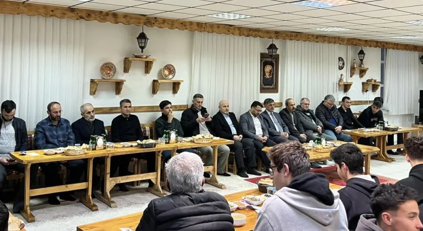 Erzincan Belediyesi Konukevinde Ramazan Buluşması: Aynı Sofrada Birlik Mesajı