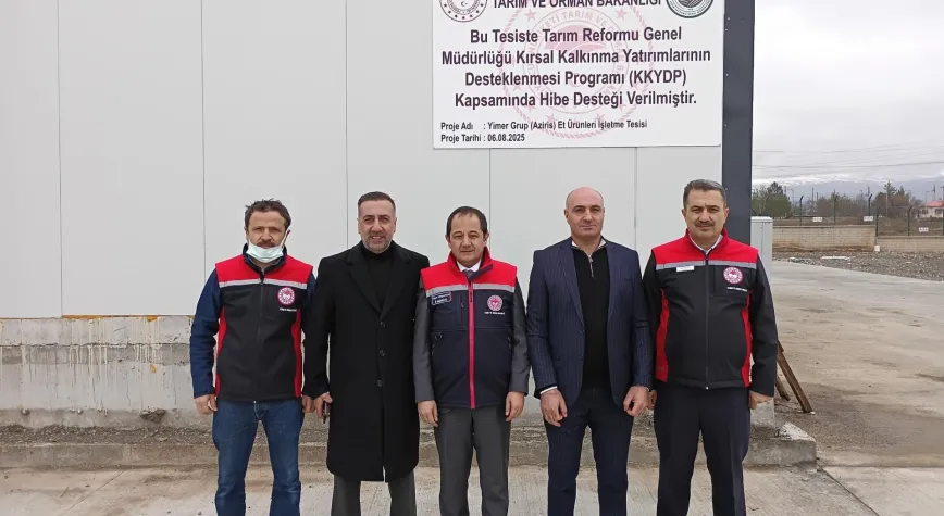 Erzincan OSB’de 17 Milyon TL’lik Modern Et İşleme Tesisi Hizmete Açıldı