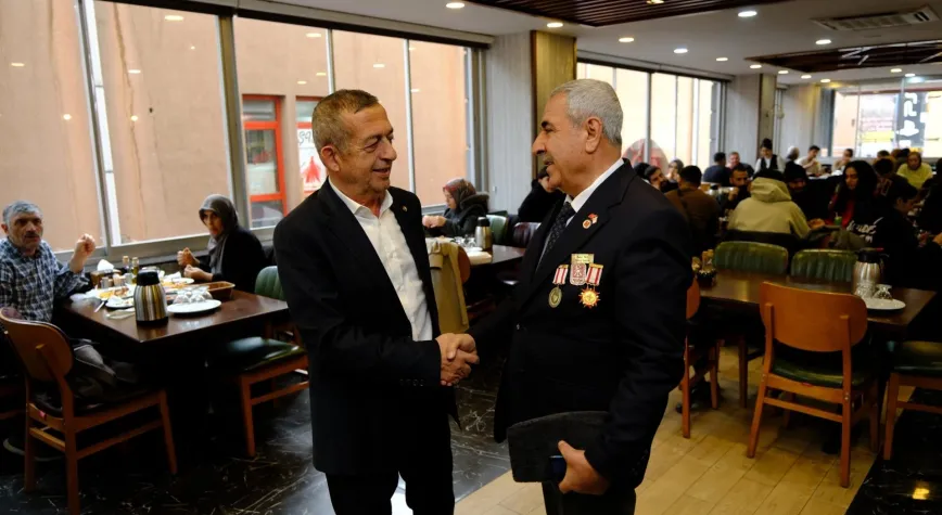 Erzincan TSO’dan Gazilere Vefa: Başkan Ahmet Tanoğlu Muharip Gazilerle Buluştu