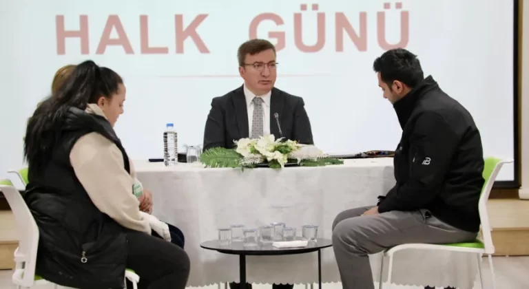 Erzincan’da Halk Günü Buluşması: Talepler Yerinde Dinlendi