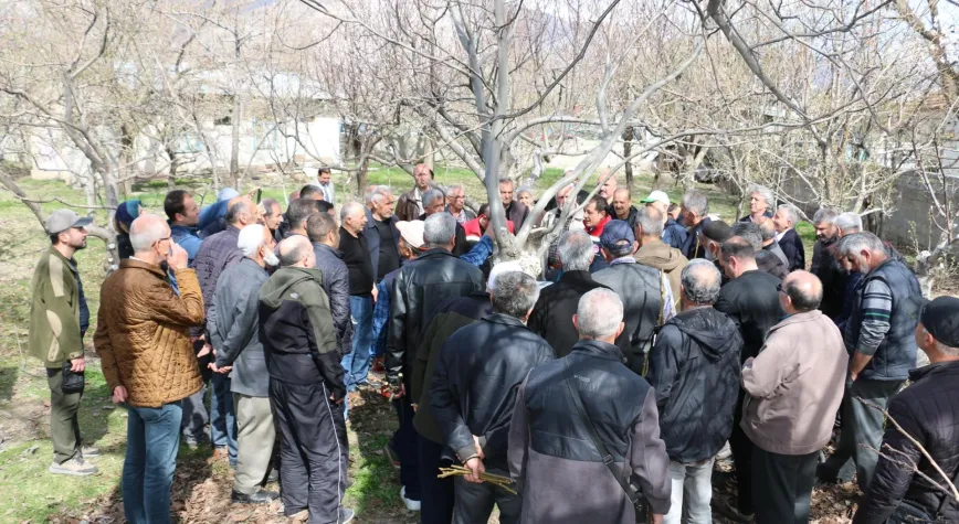 Erzincan’da Meyve Ağaçlarında Budama Eğitimi Başlıyor
