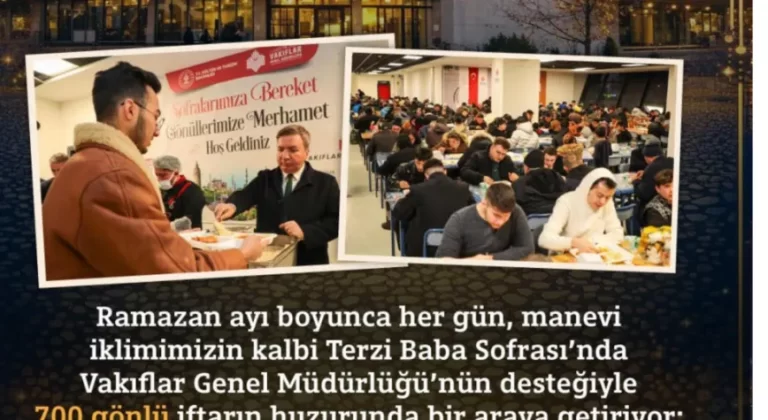 Erzincan’da Ramazan’da Gönül Sofraları Kuruluyor: Binlerce Öğrenci Aynı Sofrada Buluşuyor