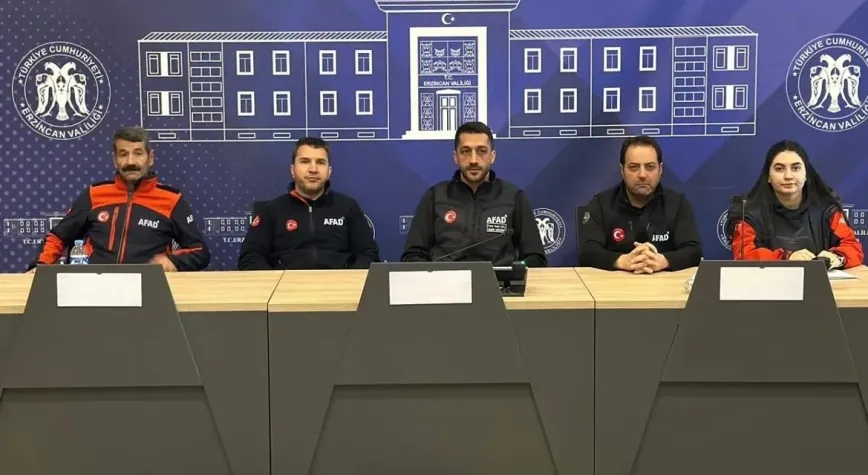 Erzincan’da Sivil Savunma Uzman ve Amirlerine Yönelik Eğitimler Başladı