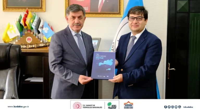 Erzincan’da Yerel Kalkınma Hamlesi Kapsamında Stratejik İstişare