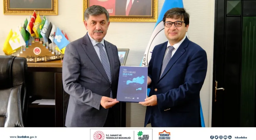 Erzincan’da Yerel Kalkınma Hamlesi Kapsamında Stratejik İstişare